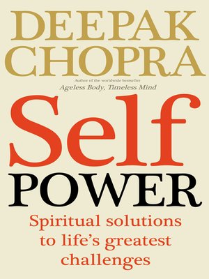 cover image of Self Power